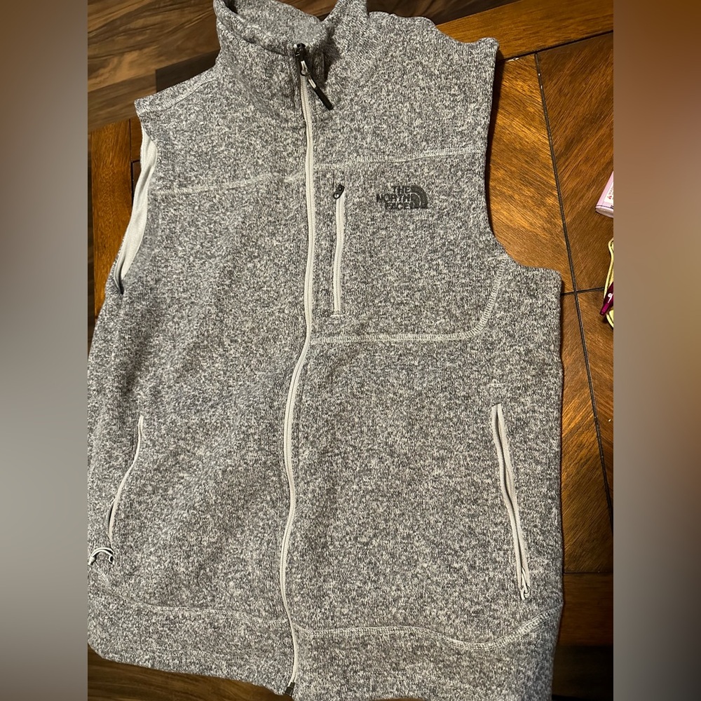 The North Face vest